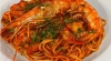 Spaghetti Gambas Hennessy