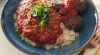 Greek rice and meatballs